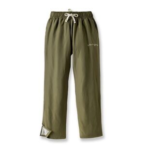 Men’s Life is Good Half Full Cotton-Lined Pants | Size M